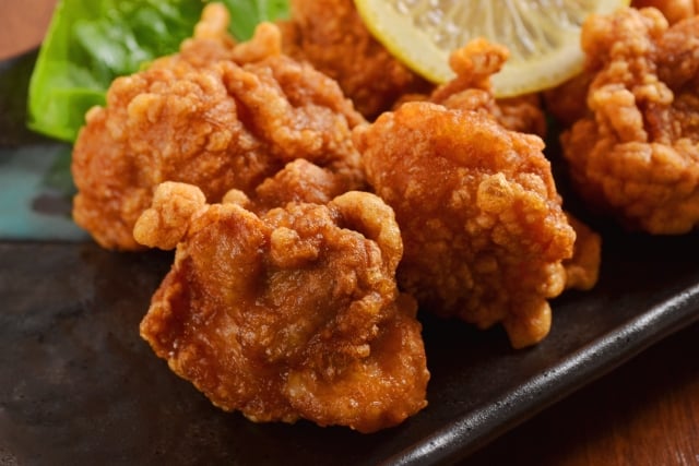 バストアップに鶏の唐揚げがよいって本当?