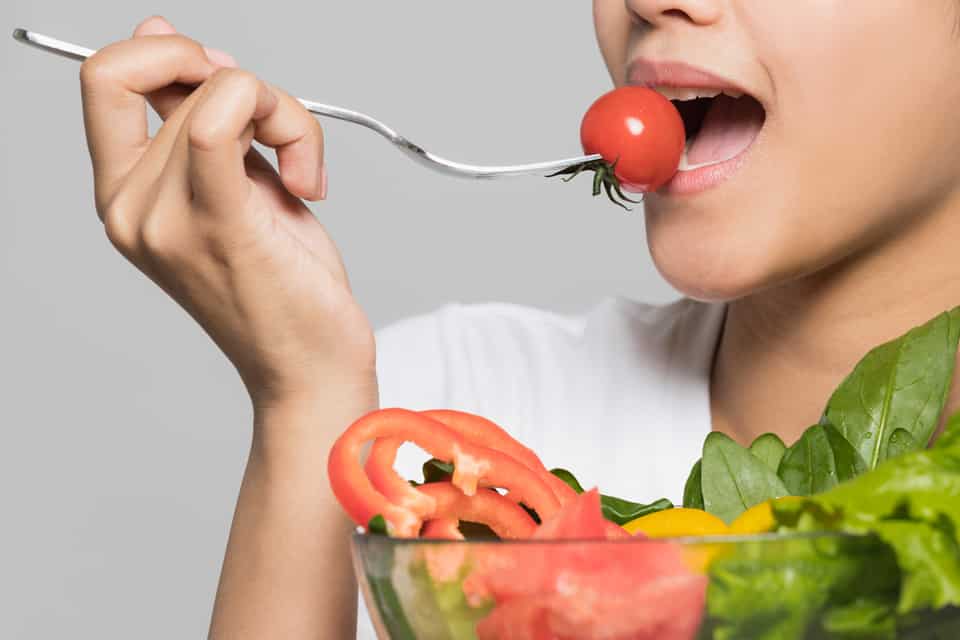 よく噛んで！バランス良く食べる