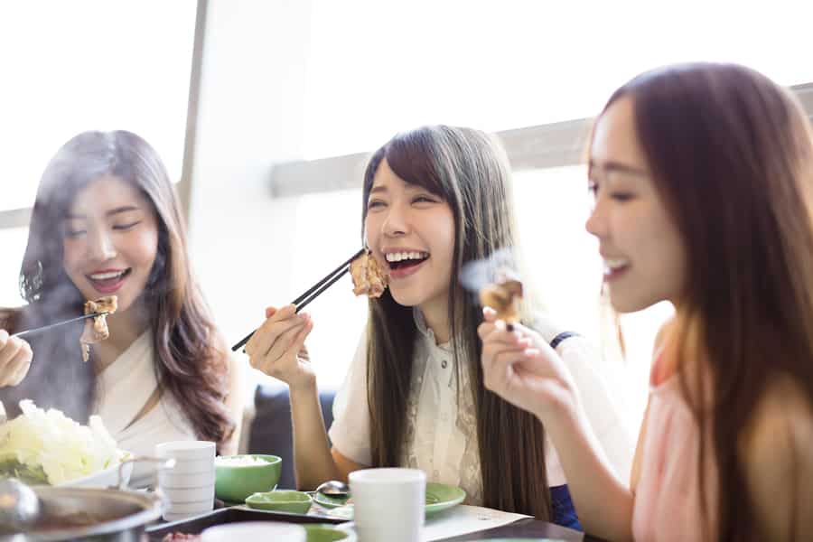 一日三食バランス良く食事を摂りましょう