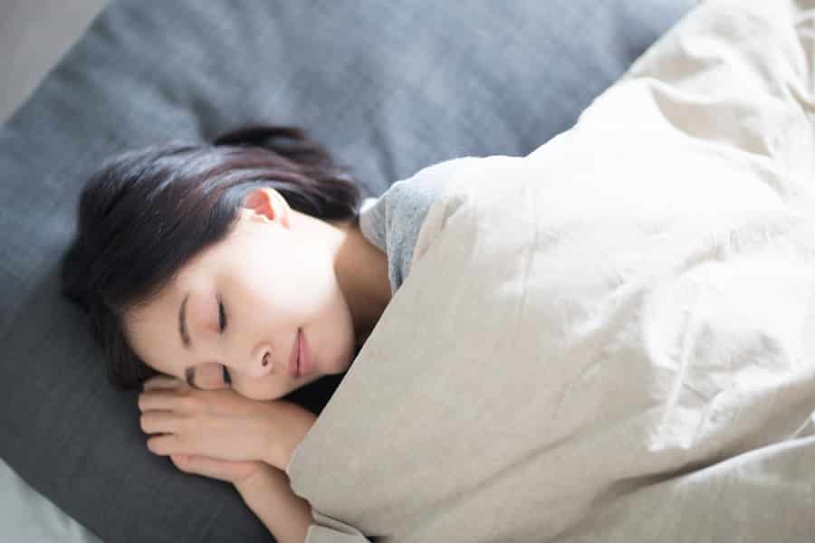 質の良い睡眠を心がける