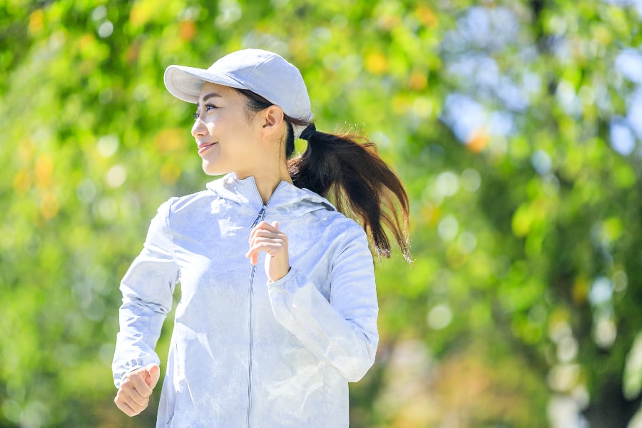 女性ホルモンの分泌を活性化させることがポイントです