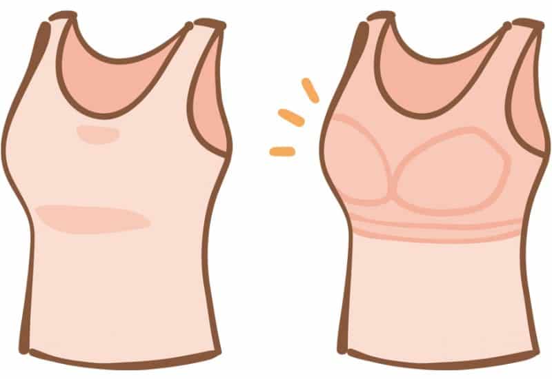 ノンワイヤーブラは胸の形が崩れるって本当?
