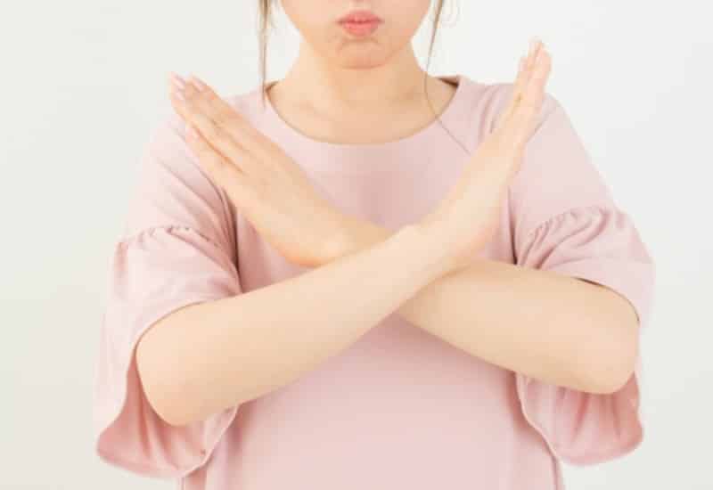NG行為を知って取り組むバストアップとは?