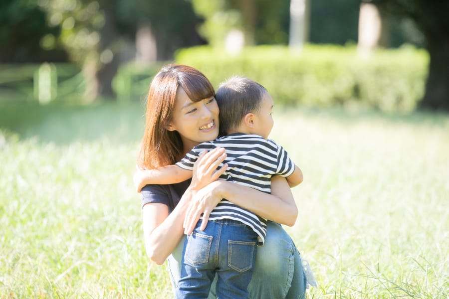 産後ママの胸が小さいのはなぜ?