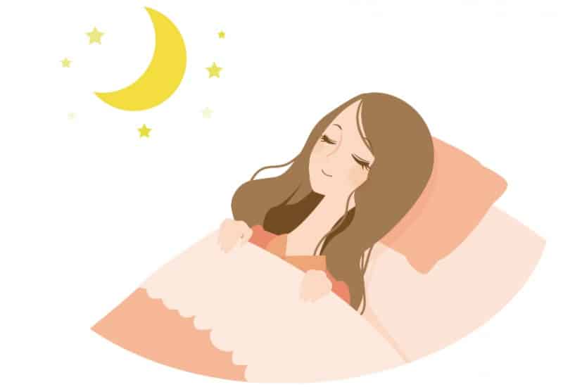 胸が垂れる原因は夜にあるって本当?