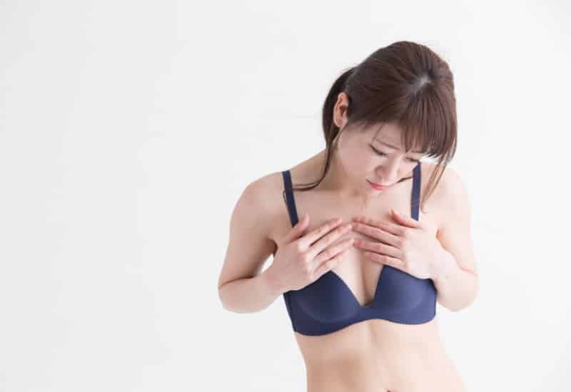 胸の大きさが十分ではない原因って推測できる?