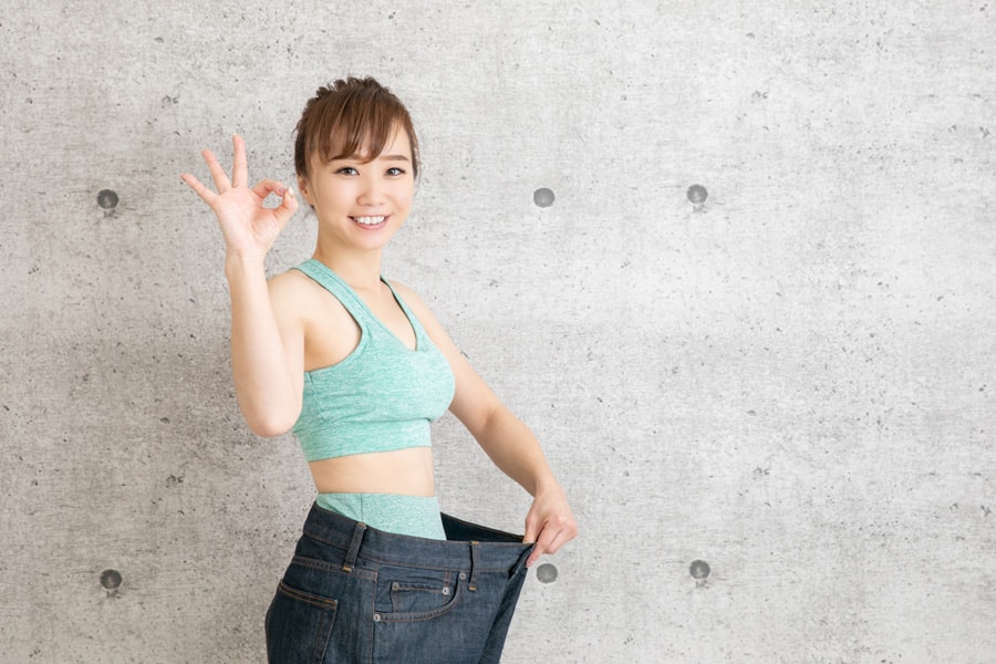 胸の大きさをキープしながらダイエットはできる？