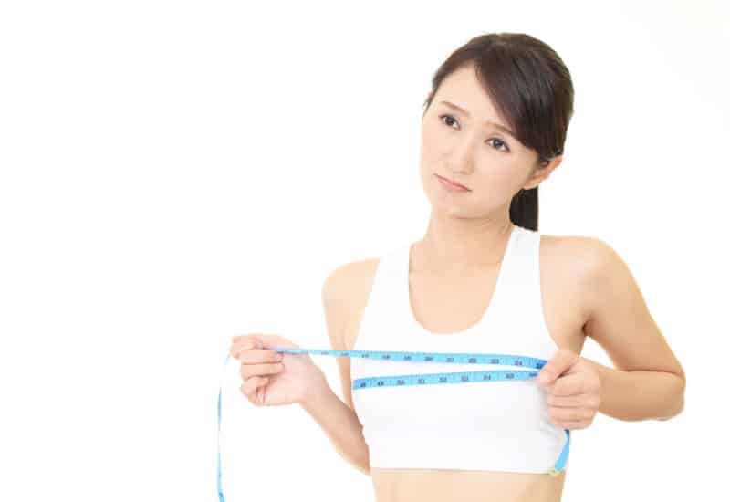 胸の大きさの測り方は大切?