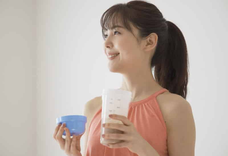 バストアップにプロテインは効果があるの?