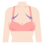 離れ乳の原因って何？改善する可能性はあるの？？