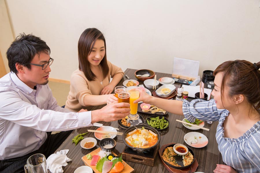 こんな食事がおすすめです！外食篇