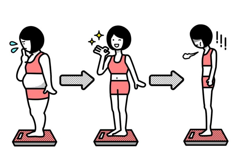 胸の形を崩さない!女性に合わせたダイエット方法とは?