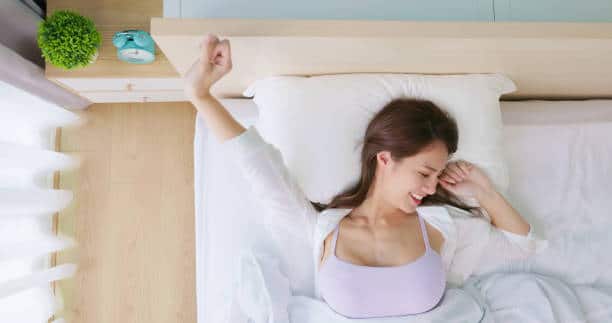 質の高い睡眠と睡眠時間を確保する