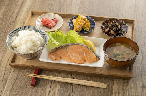 魚を中心とした食生活