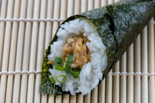 ①迷ったら納豆巻きをチョイス