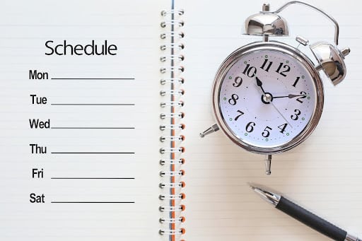 1週間でバストアップを目指す「短期集中スケジュール」