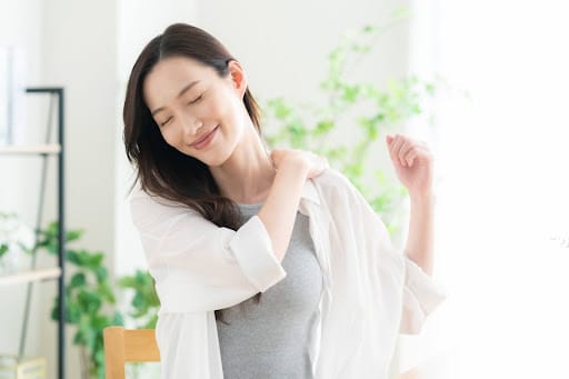 サポートアイテムで「ながらバストケア」も！