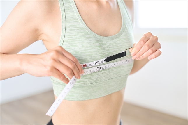 バストの変化は早めのチェック&ケアがカギ